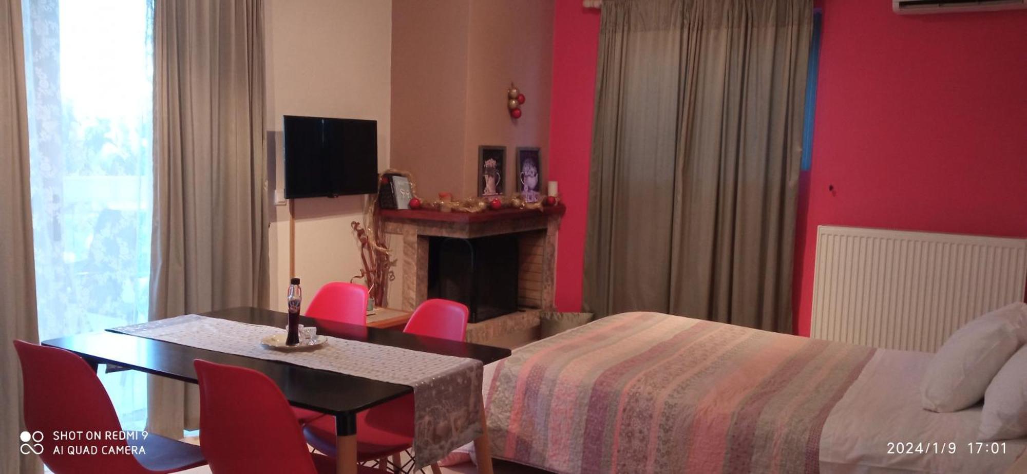 Theoni'S Apartments Ксилокастро Экстерьер фото