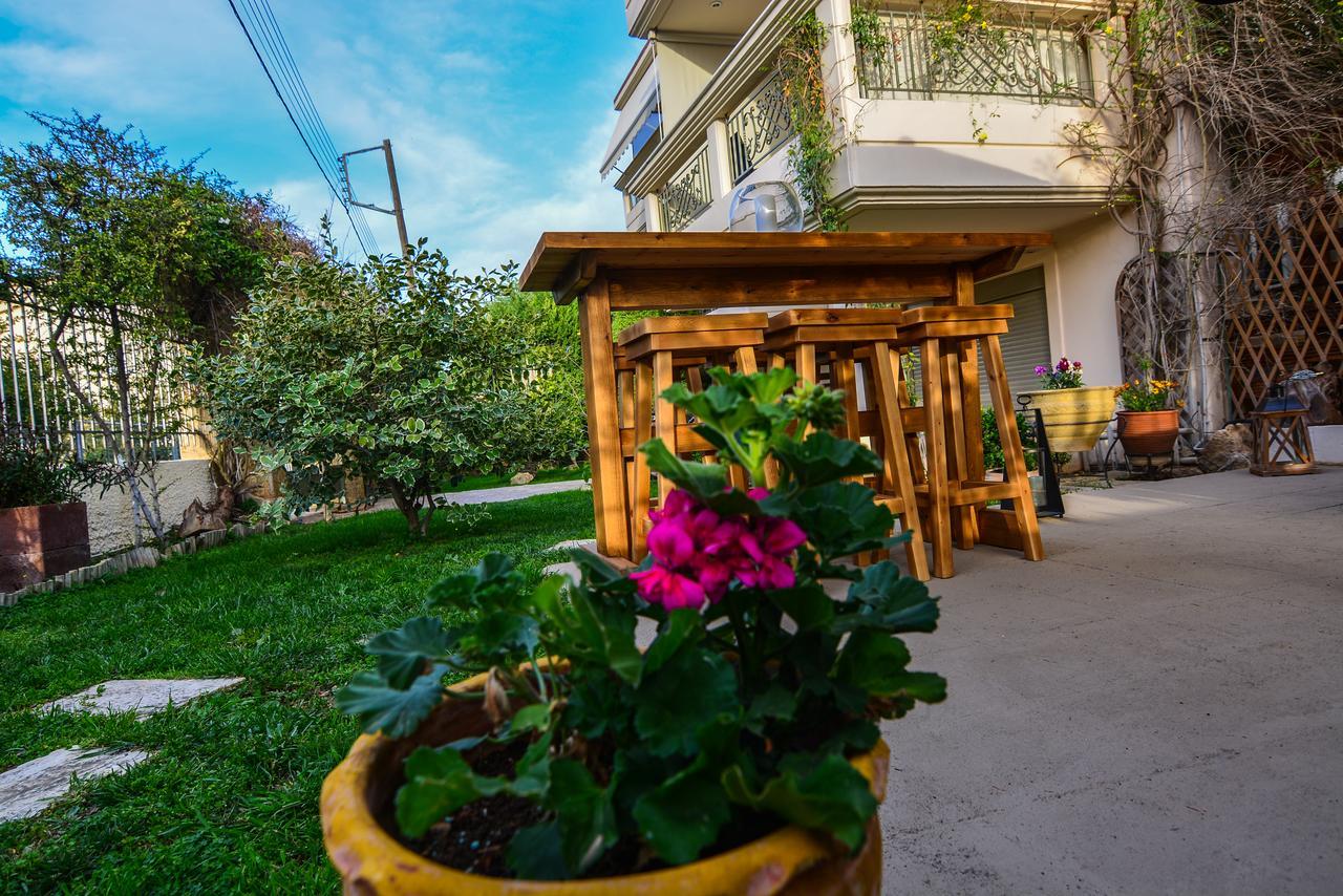 Theoni'S Apartments Ксилокастро Экстерьер фото