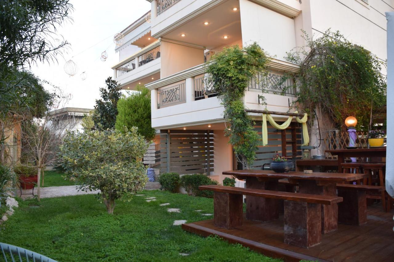 Theoni'S Apartments Ксилокастро Экстерьер фото